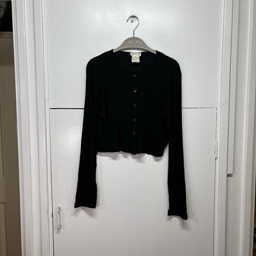 Agnes strickjacke schwarz - b,