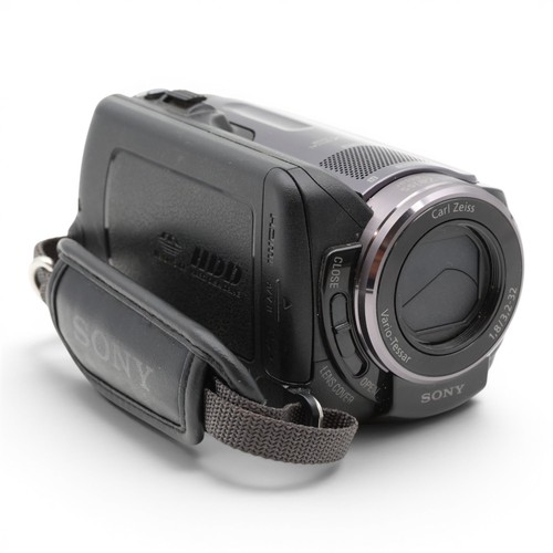 Sony handycam hdr xr105e - hdr-xr105e,