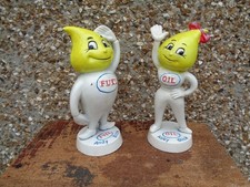 Paar Brennstoff / Öl / ESSO