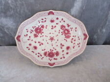 AK Kaiser Porzellan Kleines Schälchen 19 x 15cm Petersburg pink Blumen