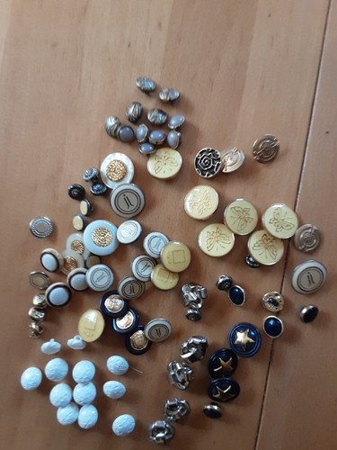 Lot knöpfe strass blingbling - lot,