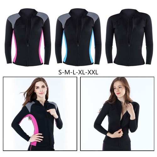 Damen neoprenjacke neopren 2mm - damen,