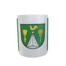 Tasse wusterhusen fahne flagge - wusterhusen,
