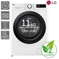 LG Waschmaschine 11kg Reversive Trommel Steam AquaLock F4WR4016 RO_F4WR4016_R