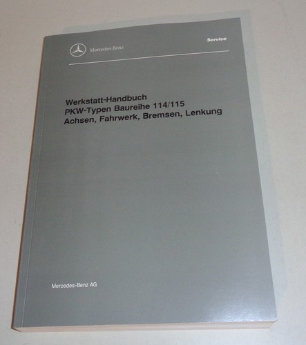 Werkstatthandbuch mercedes - werkstatthandbuch,