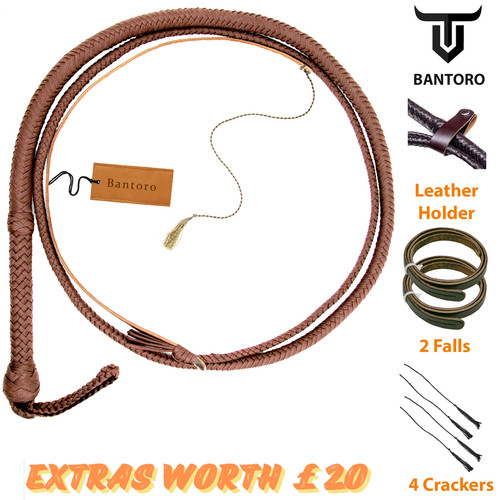 Fuß braun paracord - 4,