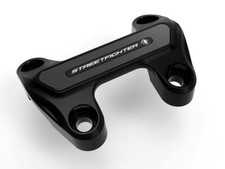 Handlebar Clamp Black Ducabike