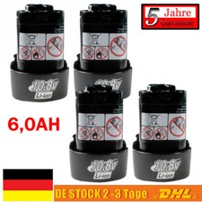 2X 6,0Ah 10,8V Li-Ion