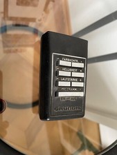 Grundig alte Nostalgie Fernbedienung Remote Vintage gebraucht