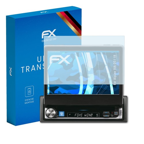 Atfolix displayschutzfolie - 2x,