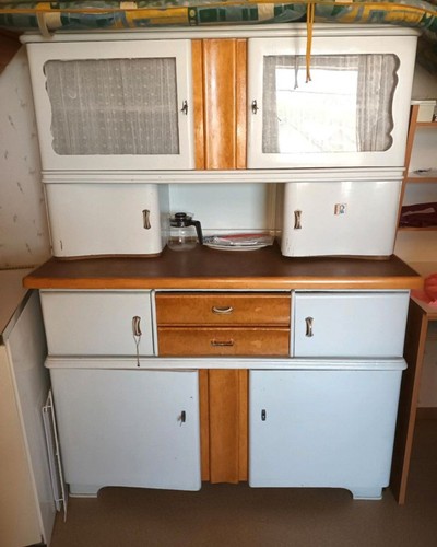 Vintage küchenbuffet schrank - vintage,