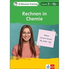 NEU: Rechnen in Chemie lernen üben wiederholen Nachhilfe 7. bis 10. Klasse