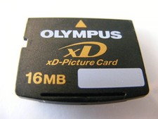 16MB xD Picture Card  (  16 MB