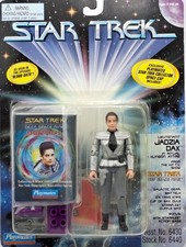 JADZIA DAX IN KLINGON ATTIRE