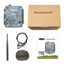 Keepguard KG45 Fallenmelder Fallenalarm SMS, Kirrung, Falle