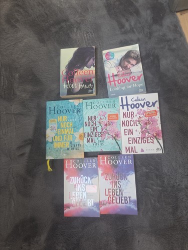 Colleen hoover verschiedene - colleen,