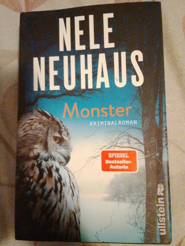 Nele neuhaus monster gebunde - nele, neuhaus: