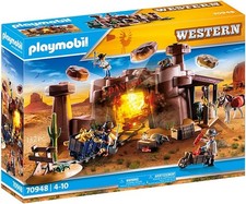 Playmobil western goldmine - western,