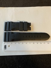 Panerai Arkordeon-Kautschukband,26mm Anstoss,NOS