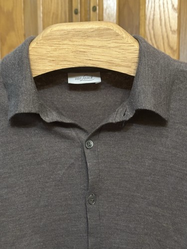 Van laack strickhemd safino - van,