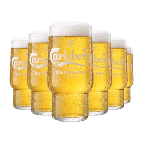 Carlsberg bier glas - carlsberg, 0,5l