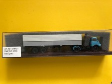 Brekina 1:87 Sattelzug DAF unbedruckt/ neutral - OVP