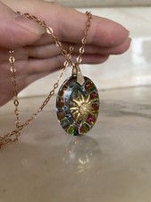 Trachten-Dirndl-Schmuck/Kette-