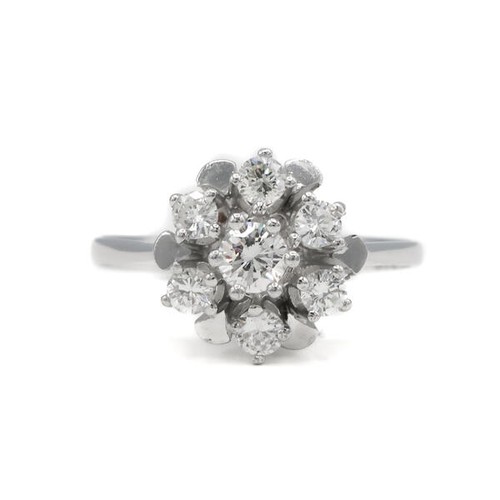 Ring mit brillanten - mit, 0,50