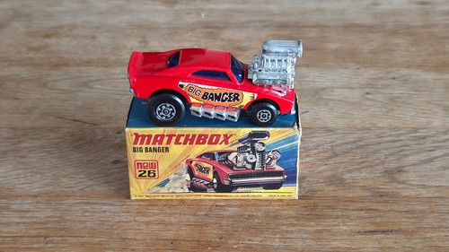 Matchbox superfast 26 big - matchbox, no.