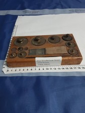 Antiker Gewichtssatz für