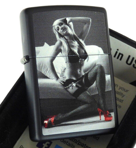 Zippo lighter stocking - zippo, ⁕