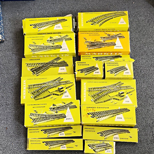 Märklin gleis konvolut - m-gleis,