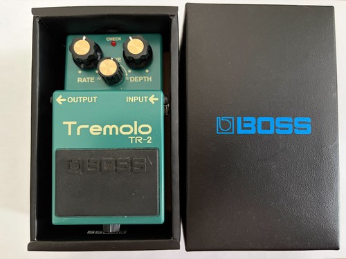 Boss tremolo blau - tr-2,