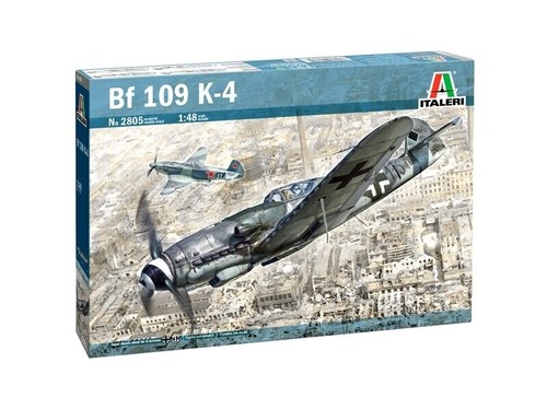 Italeri messerschmitt bf 109 - -,