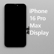 ?  Ersatzdisplay für iPhone 16 Pro Max  | Passgenau | 120Hz InCell LCD | Neu