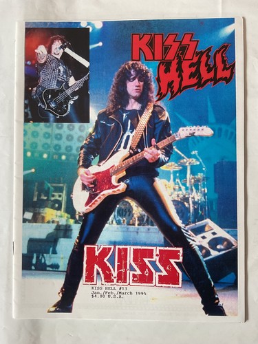 Kiss hell usa fanzine - no.,