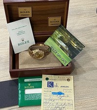 GORGEOUS ROLEX DAY-DATE 18038