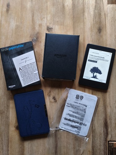 Amazon kindle paperwhite - kindle,