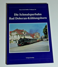 Die Schmalspurbahn Bad Doberan-Kühlungsborn - Verlag Kenning - MB37