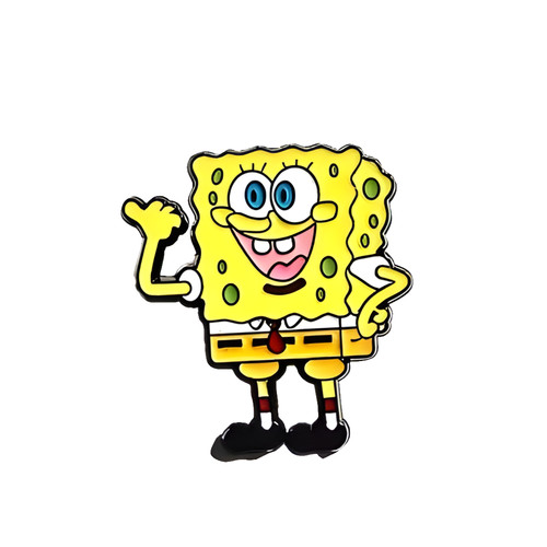 Spongebob schwammkopf pin - spongebob,