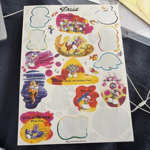 Diddl sticker dein fan - diddl,