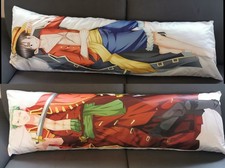 One Piece RIESEN Kissen Ruffy und Zorro  140 x 45  - Wie Neu 