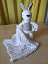 fox & Bunny by Sinsay RABBIT Hase Häschen mit Kuscheltuch Plüschtier Kuscheltier