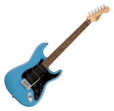 Squier by Fender Sonic Stratocaster California Blue LRL Einsteiger E-Gitarre SSS