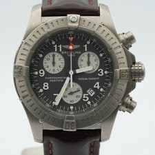 BREITLING AVENGER M1 CHRONO QUARTZ E173360 TITAN HERREN BR233 DRÜCKER DEFEKT