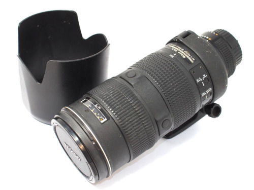 Nikon nikkor 80 200mm - ed, af-s