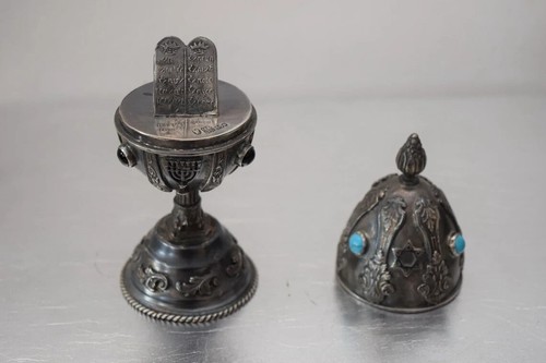 Durchbrochenes silber tora - silber,