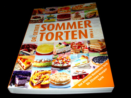 Oetker sommertorten von - -,