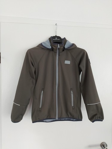 Softshelljacke jungen grün - jungen,