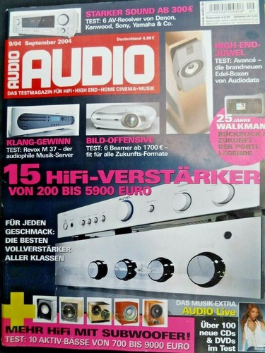 Audio teufel m - audio, 9/04